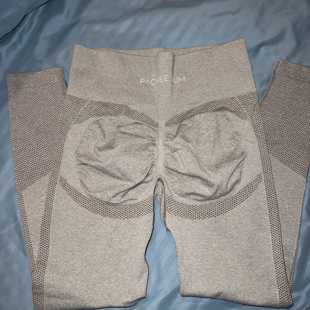 Size small gym nude leggings